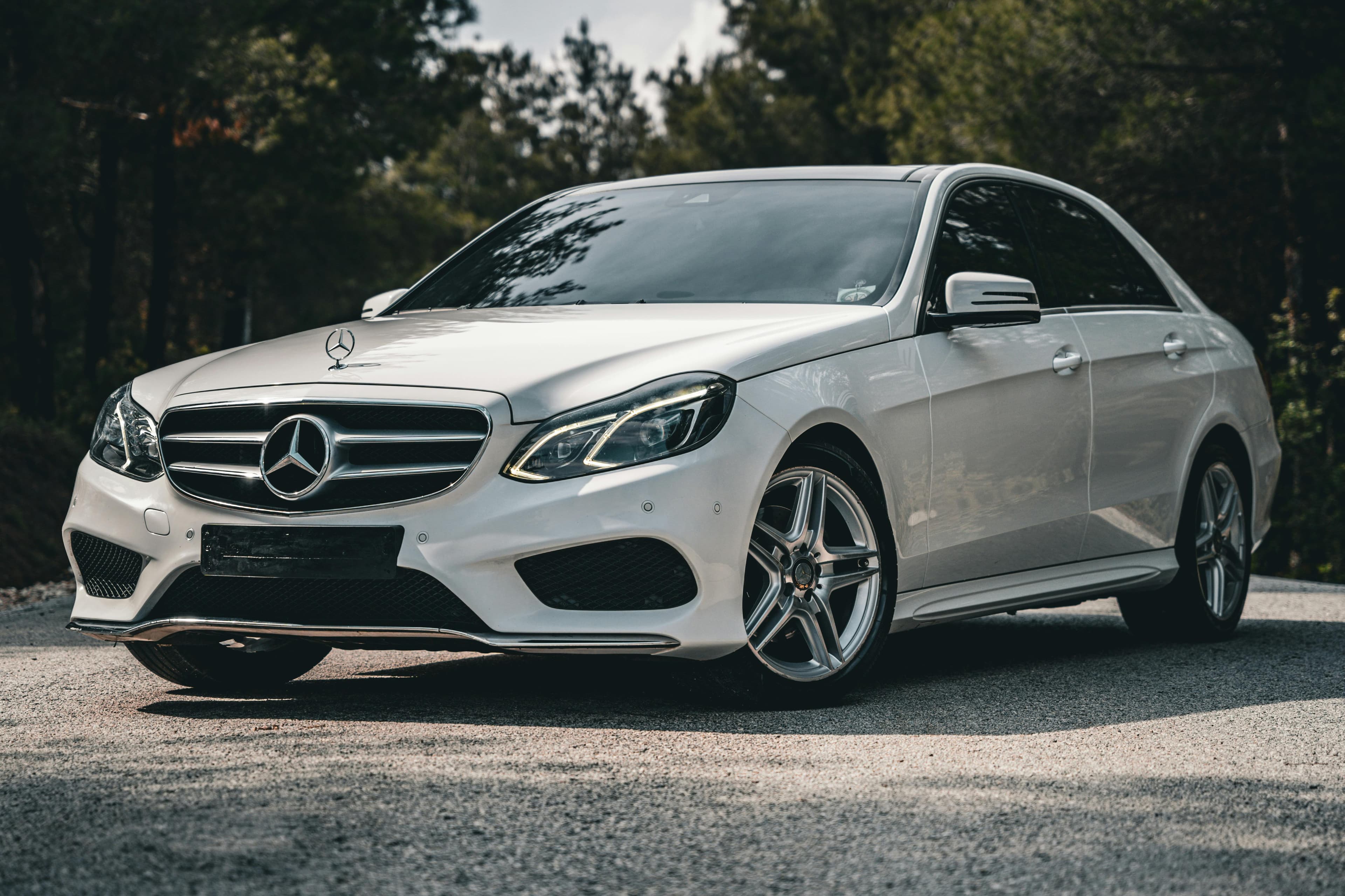 Luxury car